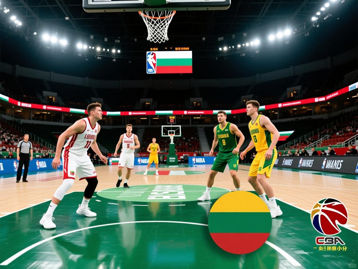 保加利亚国家队主场小胜立陶宛国家队，重要三分