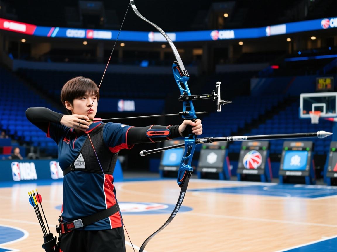 射箭项目紧张刺激,弓弩对射 第2张