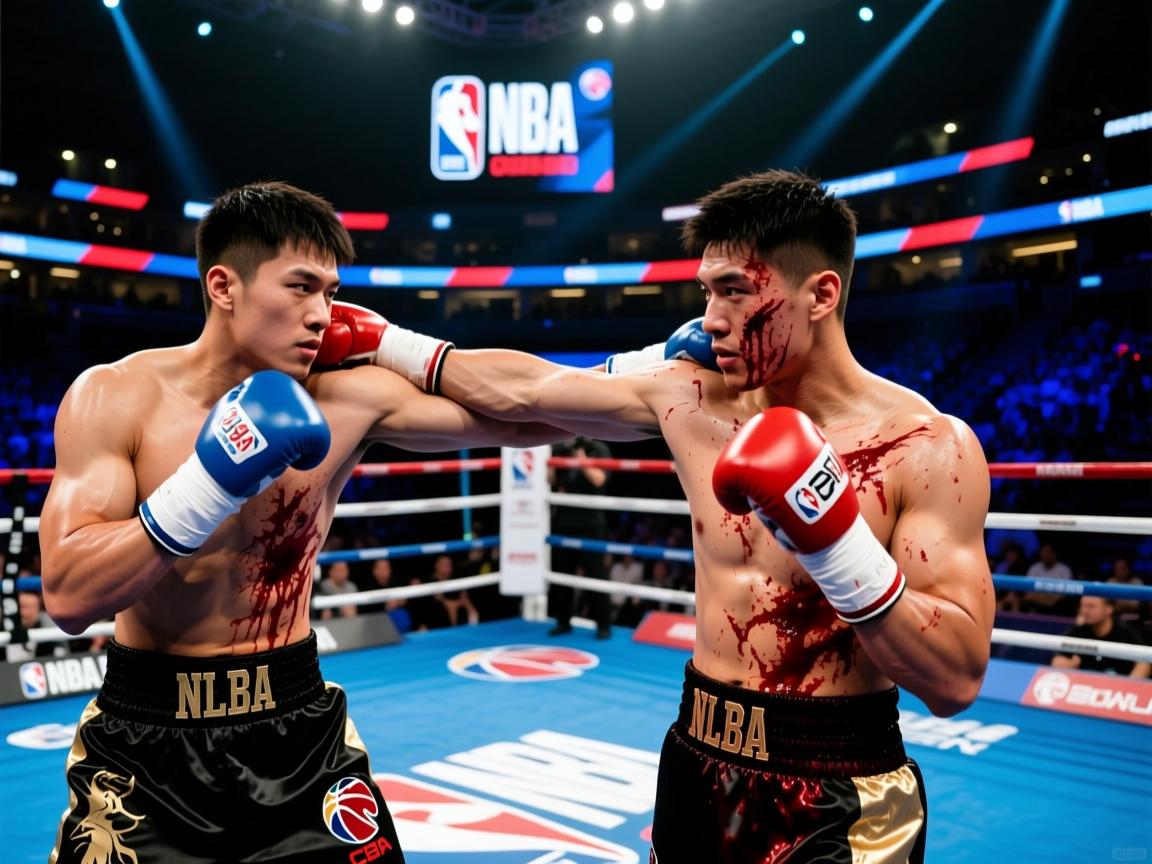 拳击赛事血气方刚，拳拳到肉