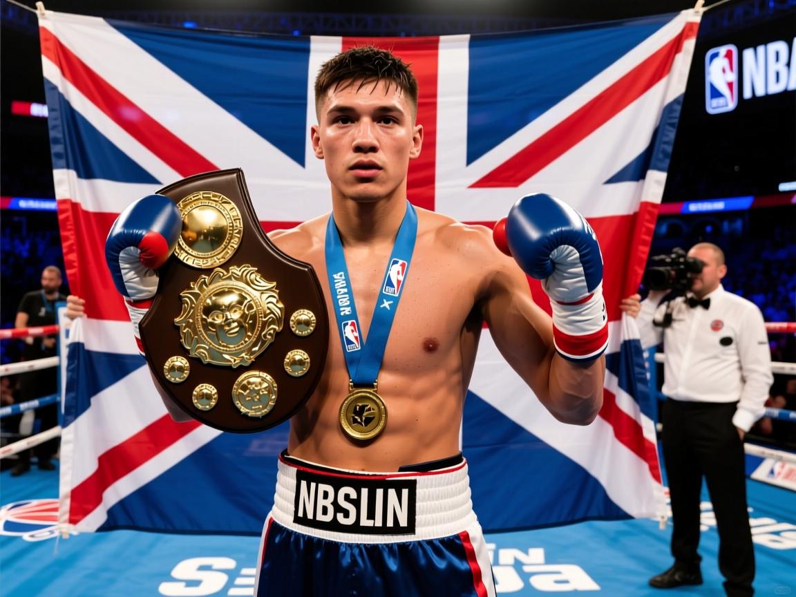 英国拳击手在决赛中夺得头衔  第2张