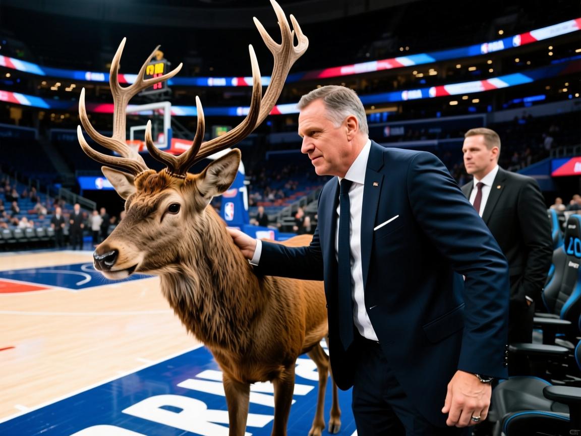 雄鹿队助教离队，球队团结受挫