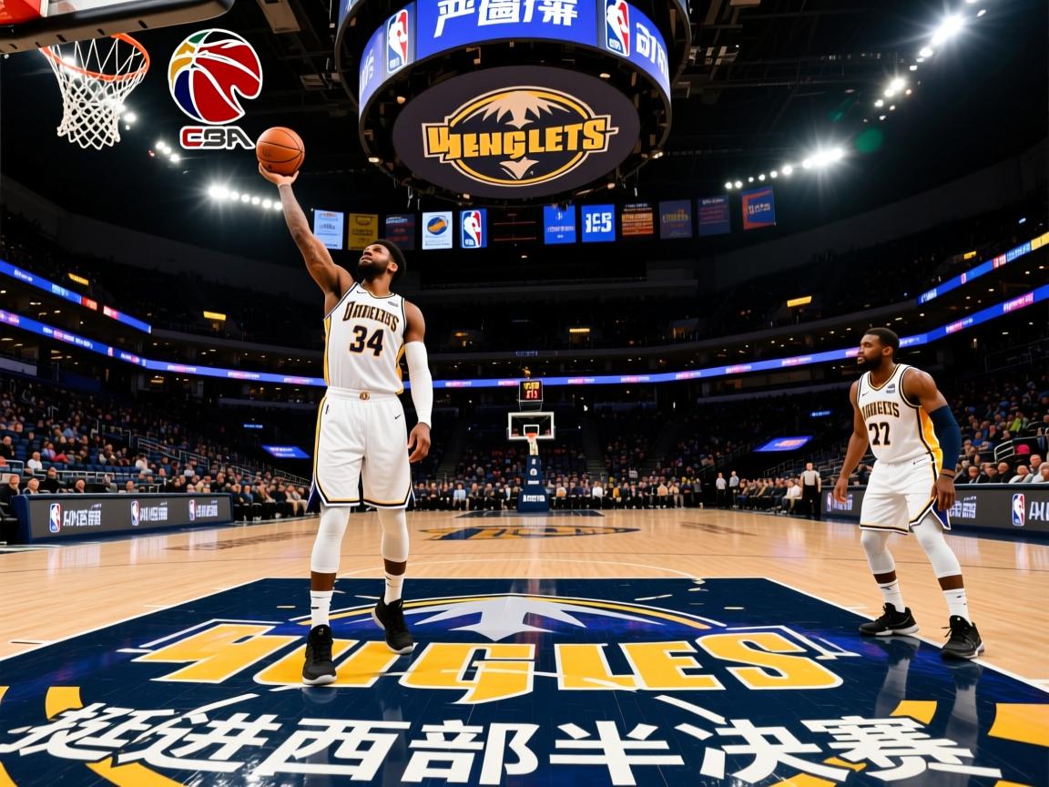 爵士队力克掘金,挺进西部半决赛 第2张