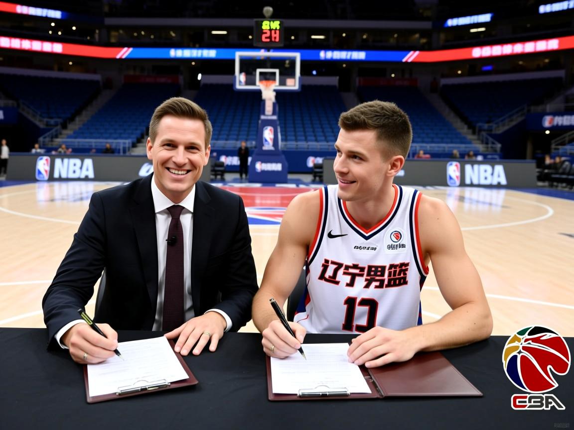 关于解说员：马库斯-亨特与辽宁男篮签约，替换谁目前还是未知数的信息