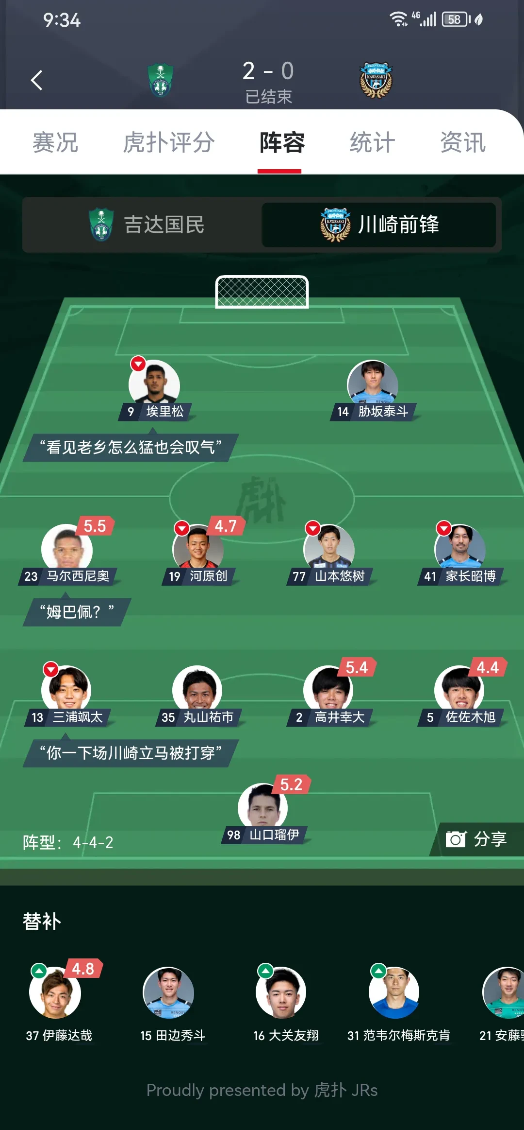 四川队惨败宿敌，教练组急需调整阵容